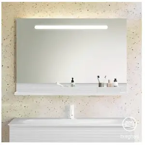 Burgbad Fiumo Miroir, SFXU120F3956, pas cher