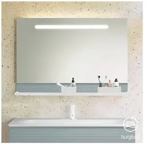 Burgbad Fiumo Miroir, SFXU120F3957, pas cher