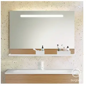 Burgbad Fiumo Miroir, SFXU120F3960, pas cher