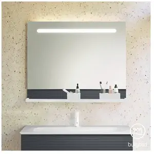 Burgbad Fiumo Miroir, SFXU100F3958, pas cher
