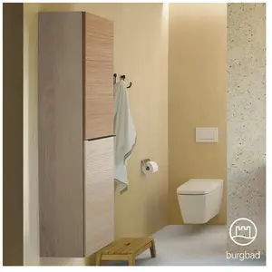 Burgbad Fiumo Colonne, 2 portes, HSLW035RF3959FOT52G0200, pas cher