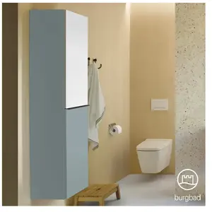 Burgbad Fiumo Colonne, 2 portes, HSLW035RF3957FOT2G0200, pas cher