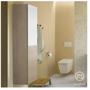 Burgbad Fiumo Colonne, 2 portes, HSLW035LF3959FOT2G0223, pas cher