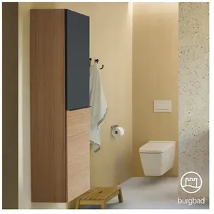Burgbad Fiumo Colonne, 2 portes, HSLW035LF3960FOT56G0200, pas cher