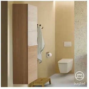 Burgbad Fiumo Colonne, 2 portes, HSLW035RF3960FOT45G0223, pas cher