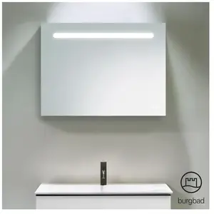 Burgbad Fiumo Miroir, SIIX080PN491,Vendu parreuter