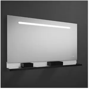 Burgbad Fiumo Miroir, SFXP140F3956, pas cher