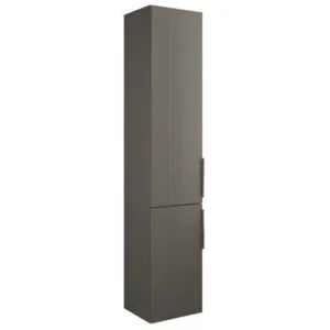 Burgbad Eqio Colonne, 2 portes, HSBA035LF2010G0146, pas cher