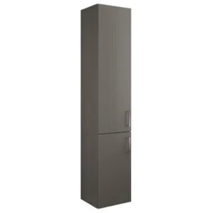 Burgbad Eqio Colonne, 2 portes, HSBA035LF2010P95, pas cher