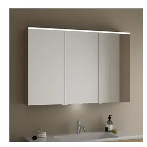Armoire de toilette Eqio Burgbad avec applique led et éclairageVendu parreuter