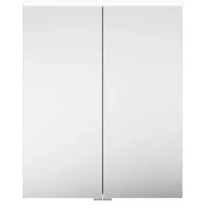 Burgbad Eqio Armoire de toilette, 2 portes, SPGT065F2009, pas cher