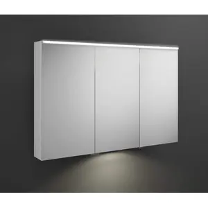 Burgbad Eqio Armoire de toilette, 3 portes, SPGT120LF2009, pas cher