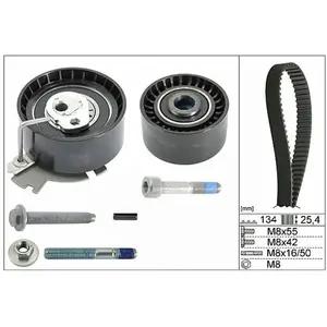 Kit De Distribution 20-1365 Hepu Citroën; Peugeot Hepu 201365 pas cher