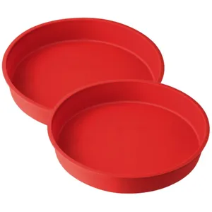 Deux moules à manqué en silicone de 26 cm Dr. Oetker Flexxibel Love Dr... pas cher