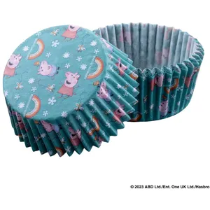 Ensemble 50 moules à muffins en papier Dr. Oetker Peppa Pig ref. 2956Vendu parcarrefour