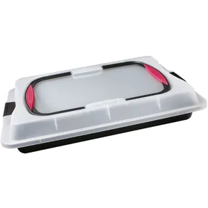 Comparateur de prix : Plaque de cuisson 42 x 29 cm avec couvercle Zenker Special To Go Zenker