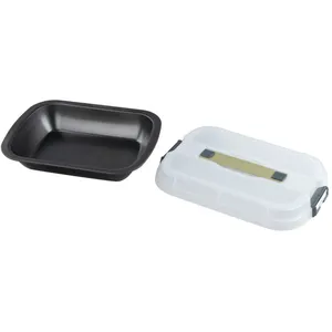 Comparateur de prix : Zenker Bake, Click & Go Plat à dessert et à gratin avec couvercle 34...