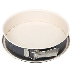 Moule à manqué à charnière Zenker Crème noir 27 cm Zenker pas cher