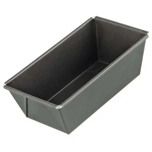Comparateur de prix : Moule à cake - Zenker - Mini 15 cm - Acier inoxydable - Revêtement anti-adhérent - Noir