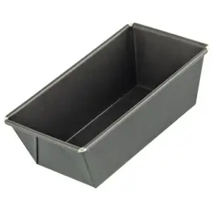 Comparateur de prix : Zenker   Moule à Cake Special Mini 20,5x11,5x7 cm Noir Acier Inoxydable, 5 x 11,5 x 7 cm - 7685