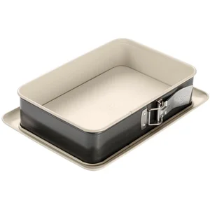 Comparateur de prix : Moule à gâteau céramique et plat four 28 x 18 cm Dr Oetker Back Trend