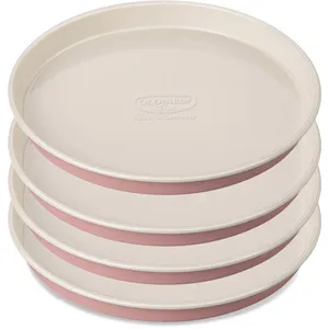 Comparateur de prix : Set 4 moules pour gâteaux à étages Ø 17 cm Dr Oetker Rétro ref 4654