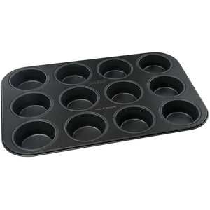 Comparateur de prix : Moule à muffins 12 empreintes 38 x 26 cm Zenker Black Metallic Zenker