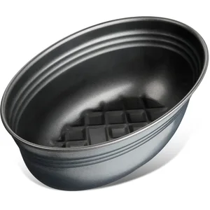 Comparateur de prix : Fackelmann - Moule à pain ovale 26 x 16 cm Zenker Black Metallic