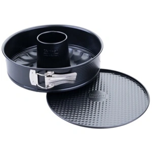 Moule à manqué et à savarin double fond 24 cm Zenker PerfectBack+ pas cher