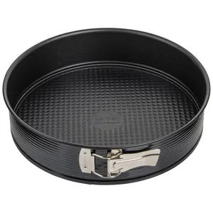 Moule à manqué à charnière 28 cm Zenker Black Metallic ref. 6504 pas cher