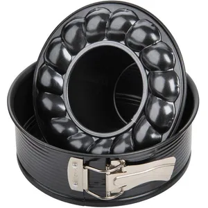 Comparateur de prix : zenker 6506 moule à pâtisserie à fond amovible avec base plate et tubu...