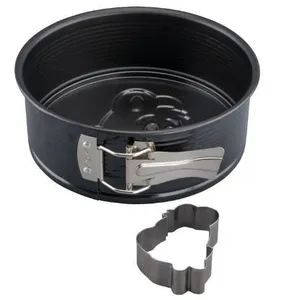 Zenker Moule à manqué à charnière 18 cm avec emporte-pièce Haribo ref 8914 pas cher