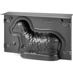 Comparateur de prix : Moule agneau pascal 3D 700 ml pour Pâques Zenker ref 9103