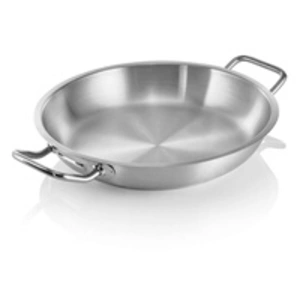 WAS Germany Poêle Cookware 21, Ø 32 cm, acier nickelé chromé 18/10 pas cher