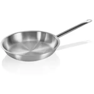 WAS Germany Poêle Cookware 21, Ø 32 cm, acier nickel-chrome 18/10 pas cher