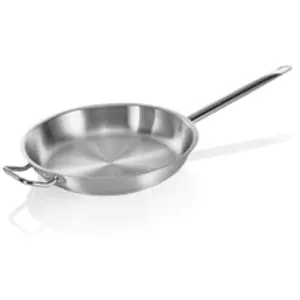 WAS Germany Poêle Cookware 21, Ø 36 cm, acier nickel-chrome 18/10 pas cher