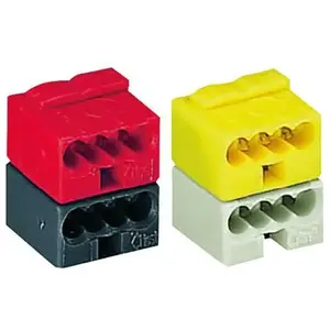 Banyo - 4-Conducteur-Borne de prise Wago 243-211 ue 50 pièces pas cher