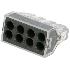 Comparateur de prix : Borne de connexion Wago 8 entrees Noir automati...