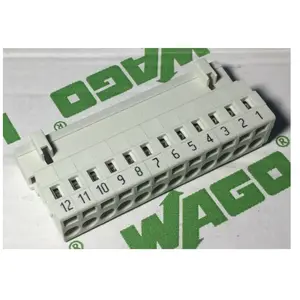 Wago - 721-612/000-043 Connecteur m'le - 12 pôles - 100% protégé contr... pas cher