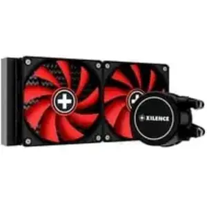 Comparateur de prix : Xilence Kit Watercooling LiQuRizer LQ240 240mm (Noir/Rouge)