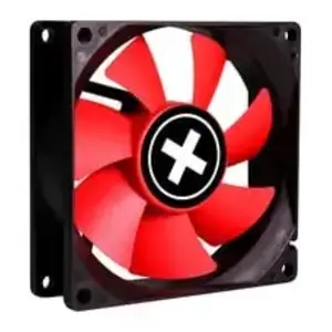 Xilence XPF80.R Boitier PC Ventilateur 8 cm Noir, Rouge pas cher