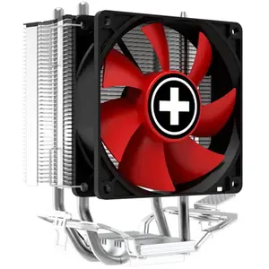 Comparateur de prix : Ventilateur de Processeur - Xilence - A402 - Rouge - 14-23,8 dB - PWM et Cuivre