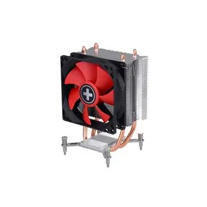 Comparateur de prix : Xilence I402 Processeur Refroidisseur 9,2 cm Noir, Rouge, Argent