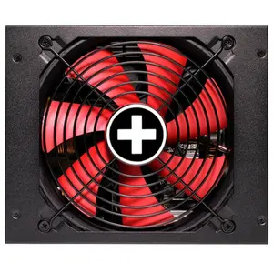 Xilence Performance X+ Xn178 1250w (schwarz/rot, 4x Pcie, Kabel-management, 1 pas cher
