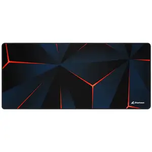 Comparateur de prix : Sharkoon SKILLER SGP30 Tapis de souris de jeu Noir, Bleu, Orange