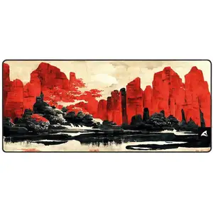 Sharkoon SKILLER SGP30 D3 Tapis de souris de jeu Multicolore pas cher