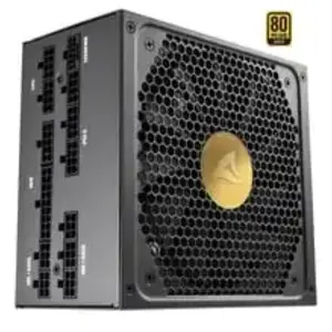 Comparateur de prix : Sharkoon Rebel P30 Gold, 1000 Watt, ATX 3.0, entièrement modulaire
