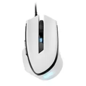Sharkoon Shark Force II 4044951030446 Souris de Gaming Blanc