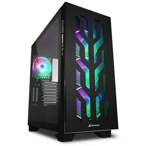 Sharkoon ELITE SHARK CA300T Tower Noir pas cher