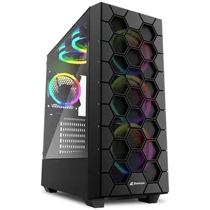 Comparateur de prix : Sharkoon RGB HEX Bureau Noir